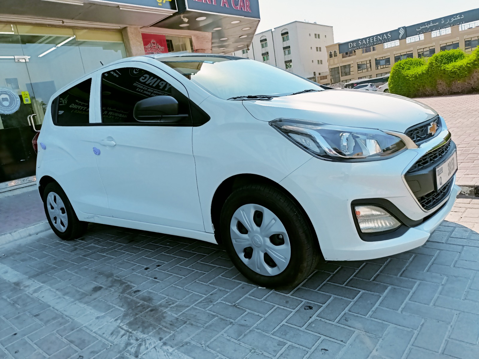 Chevrolet Spark 2021 - Economy Car Rental Dubai