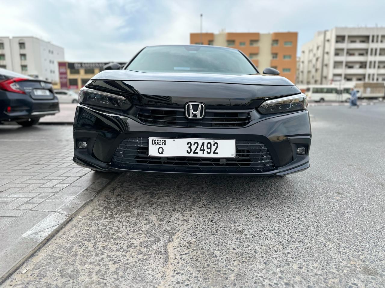 Honda Civic 2023 - Economy Car Rental Dubai
