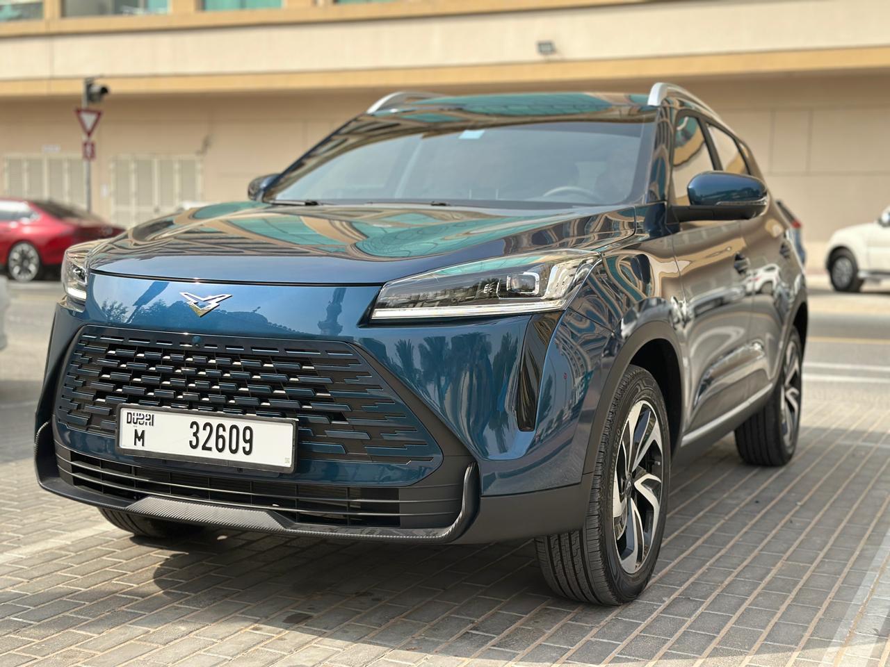 Kaiyi X3 2026 - Economy Car Rental Dubai