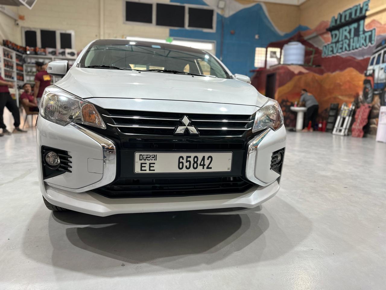 Mitsubishi Attrage 2025 - Economy Car Rental Dubai