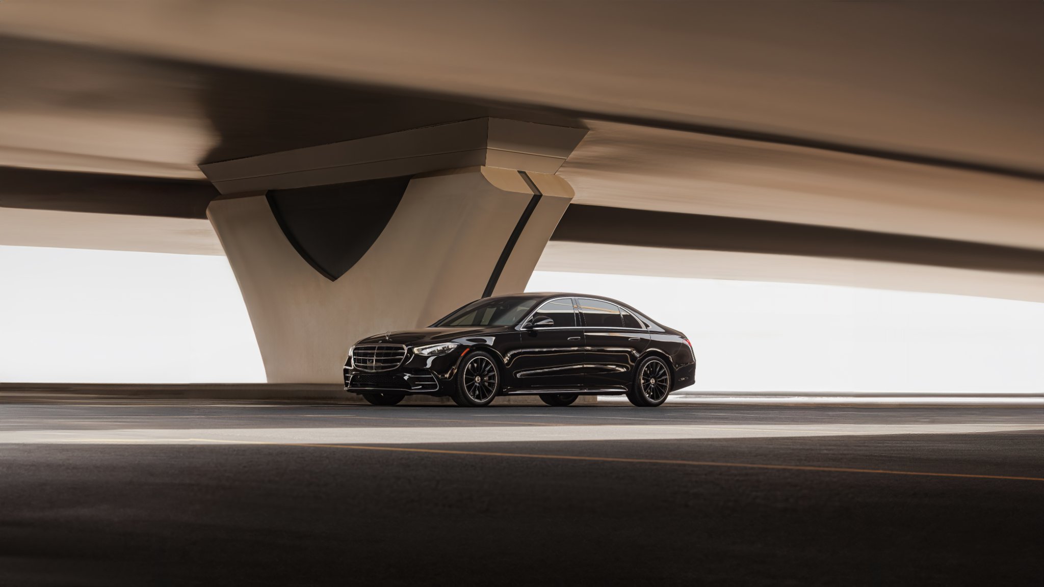 MERCEDES S580 BLACK - Rent in Dubai UAE