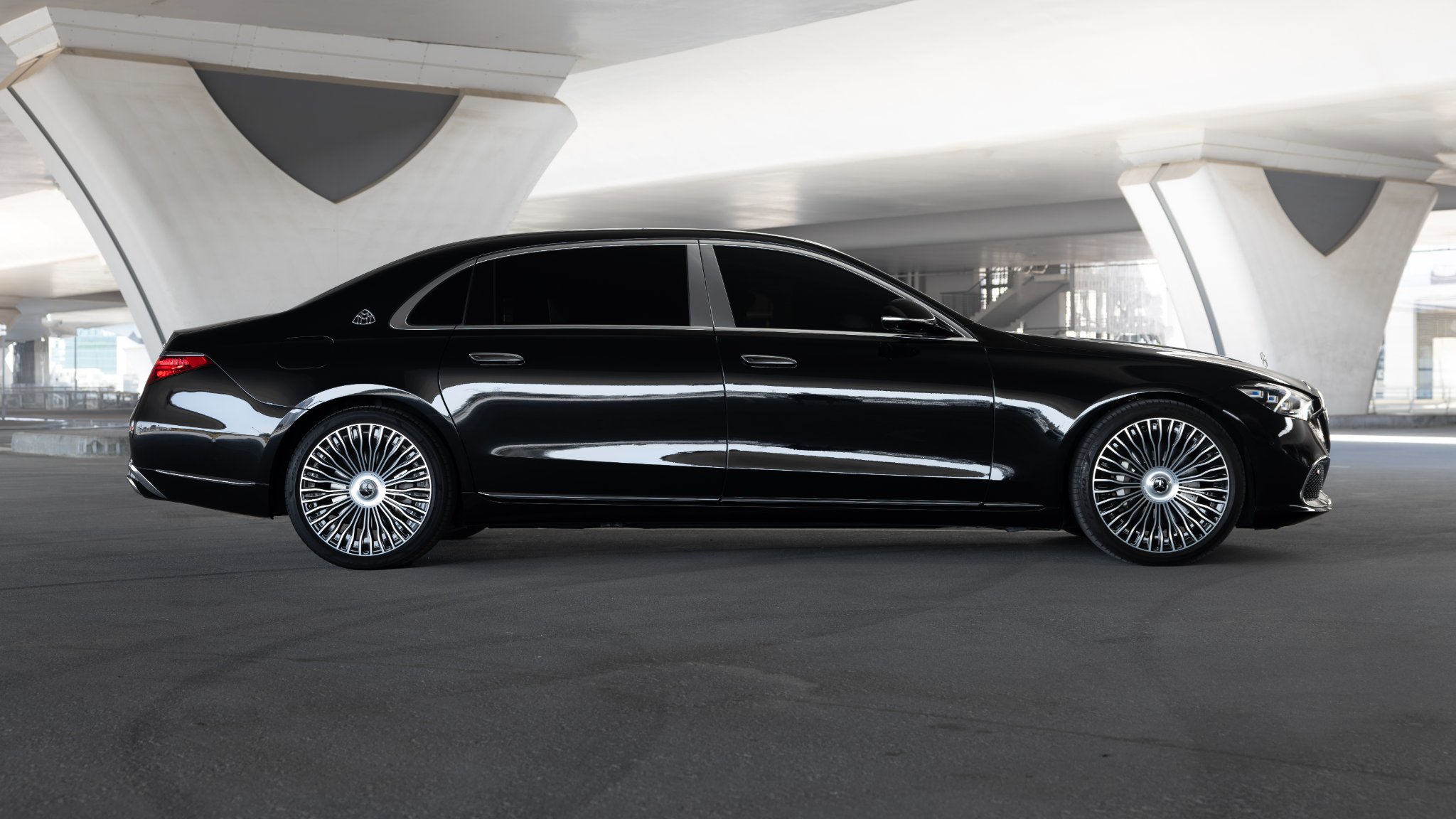 MERCEDES MAYBACH S580 BLACK - Rent in Dubai UAE