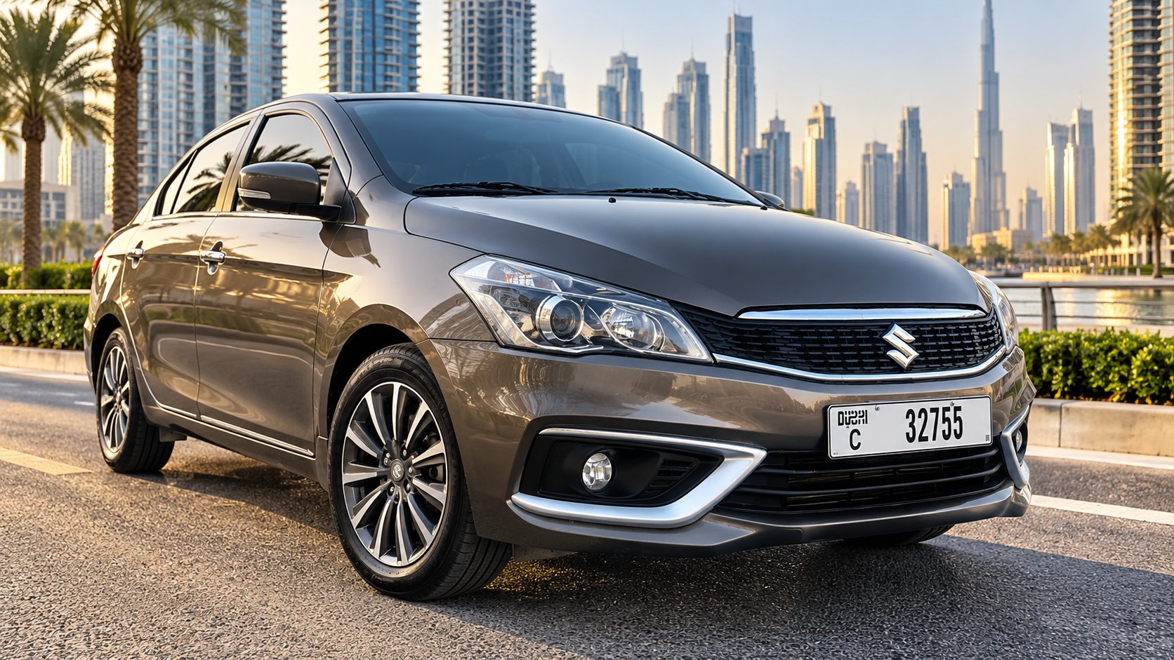Suzuki Ciaz 2022 - Economy Car Rental Dubai