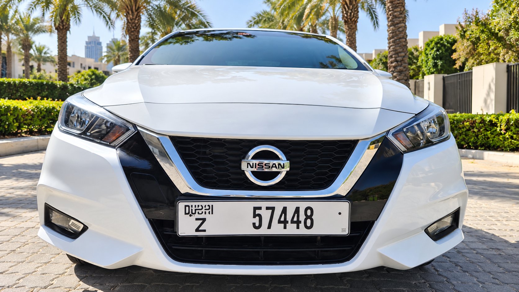 Nissan Sunny - Economy Car Rental Dubai