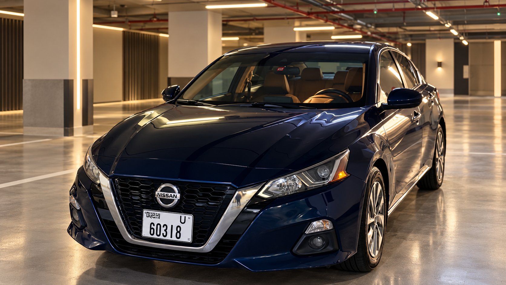 Nissan Altima 2020 - Economy Car Rental Dubai