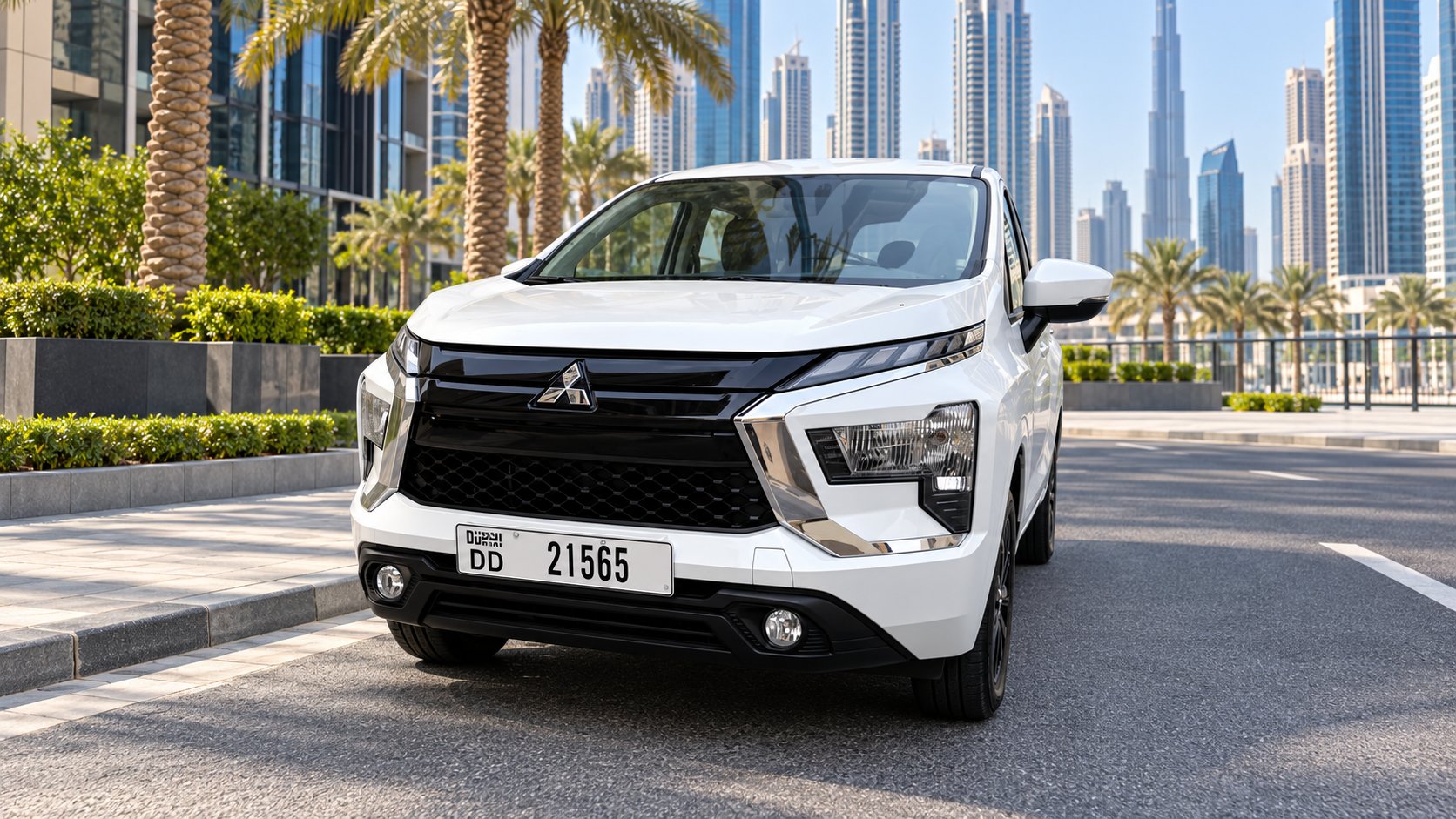 Mitsubishi Xpander 2025 - Economy Car Rental Dubai