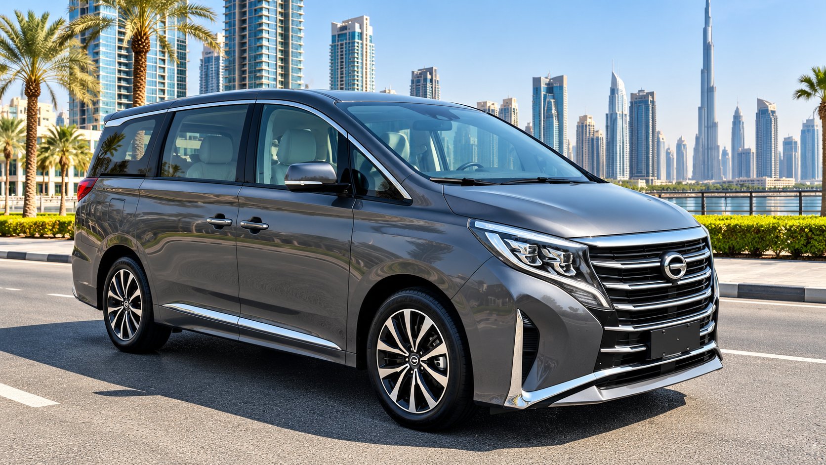 GAC GN8 LUXURY - Rent in Dubai UAE