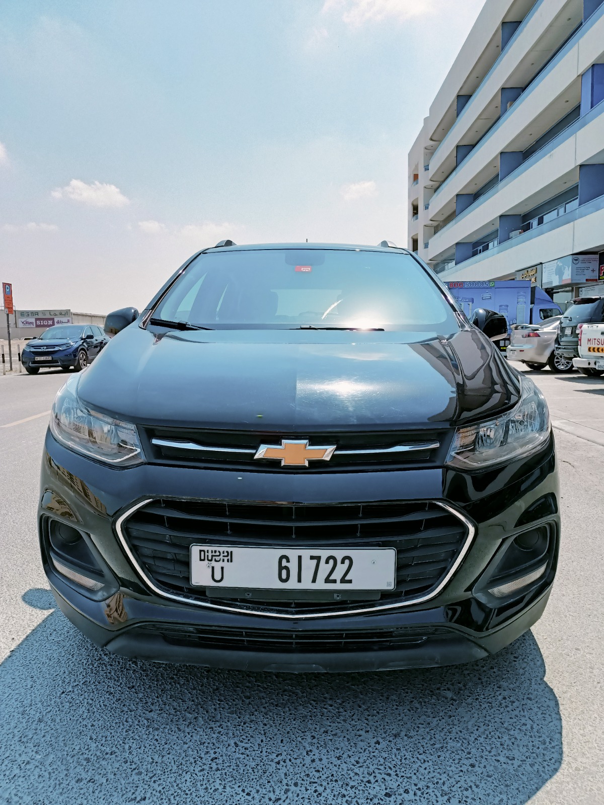 Chevrolet Trax 2020 - Economy Car Rental Dubai