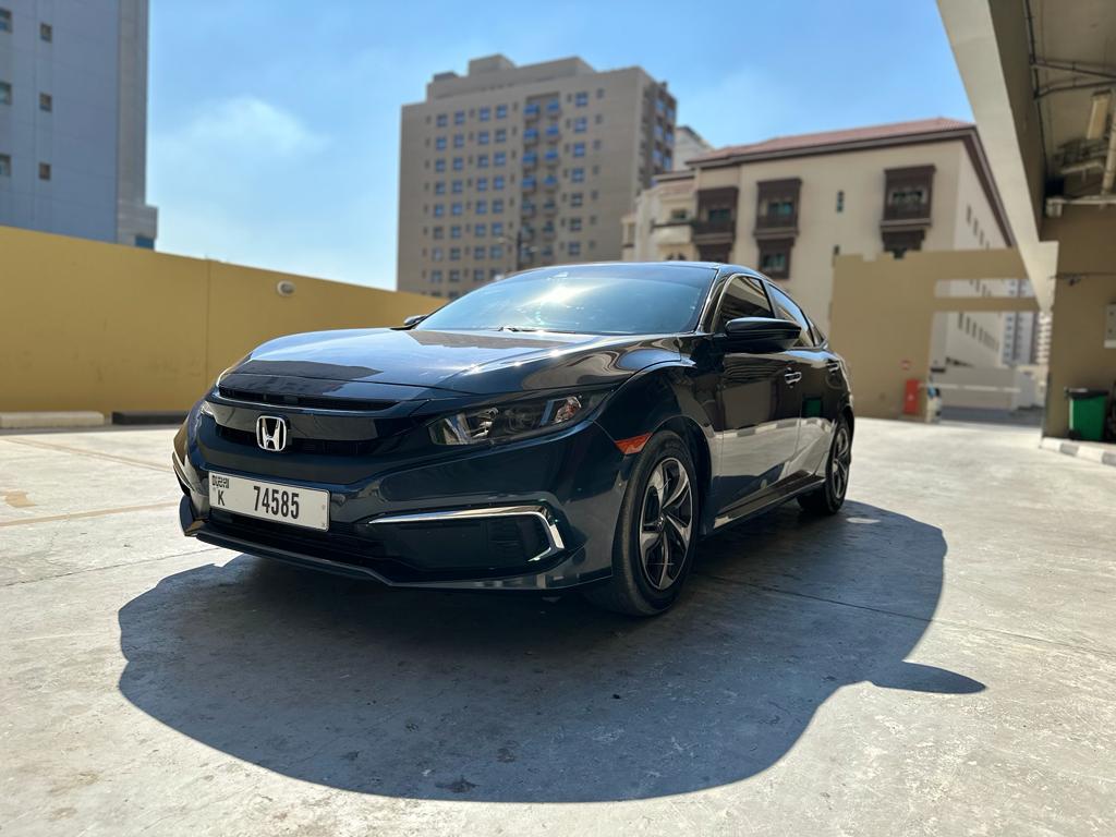 Honda Civic 2021 - Economy Car Rental Dubai