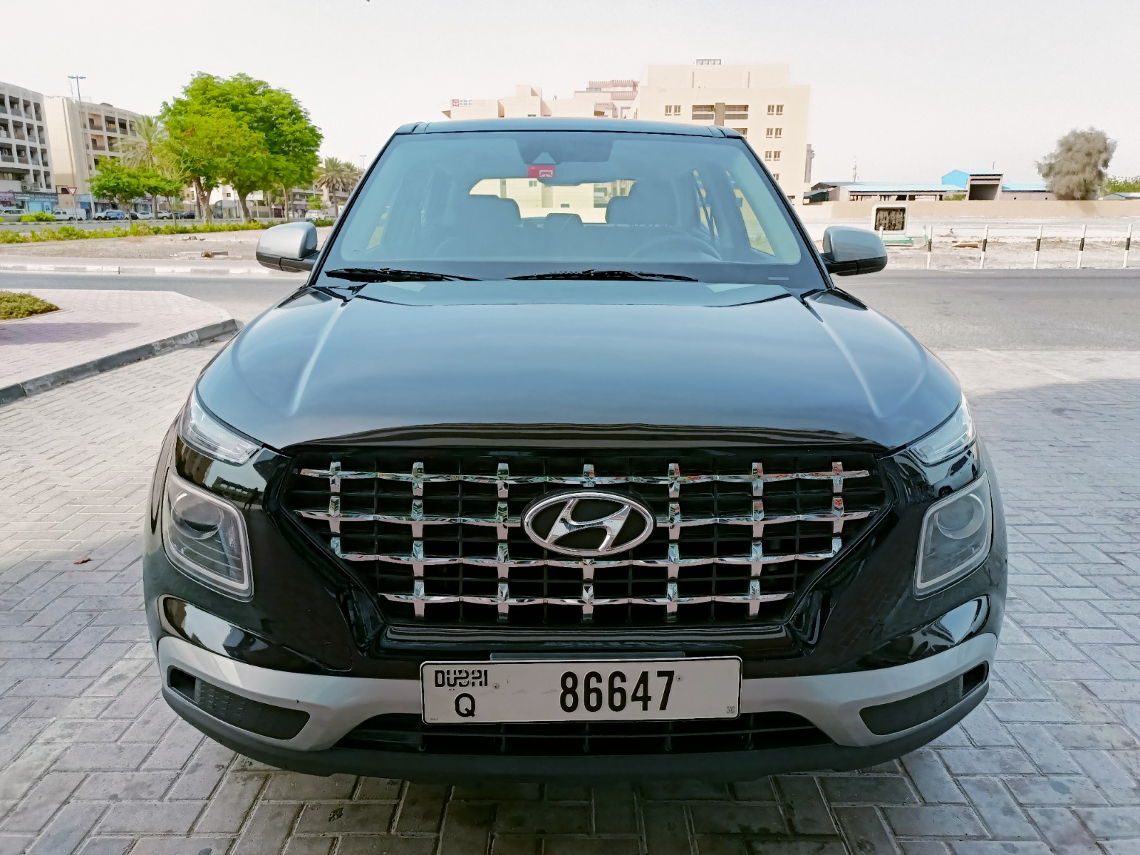 Hyundai Venue 2020 - Economy Car Rental Dubai