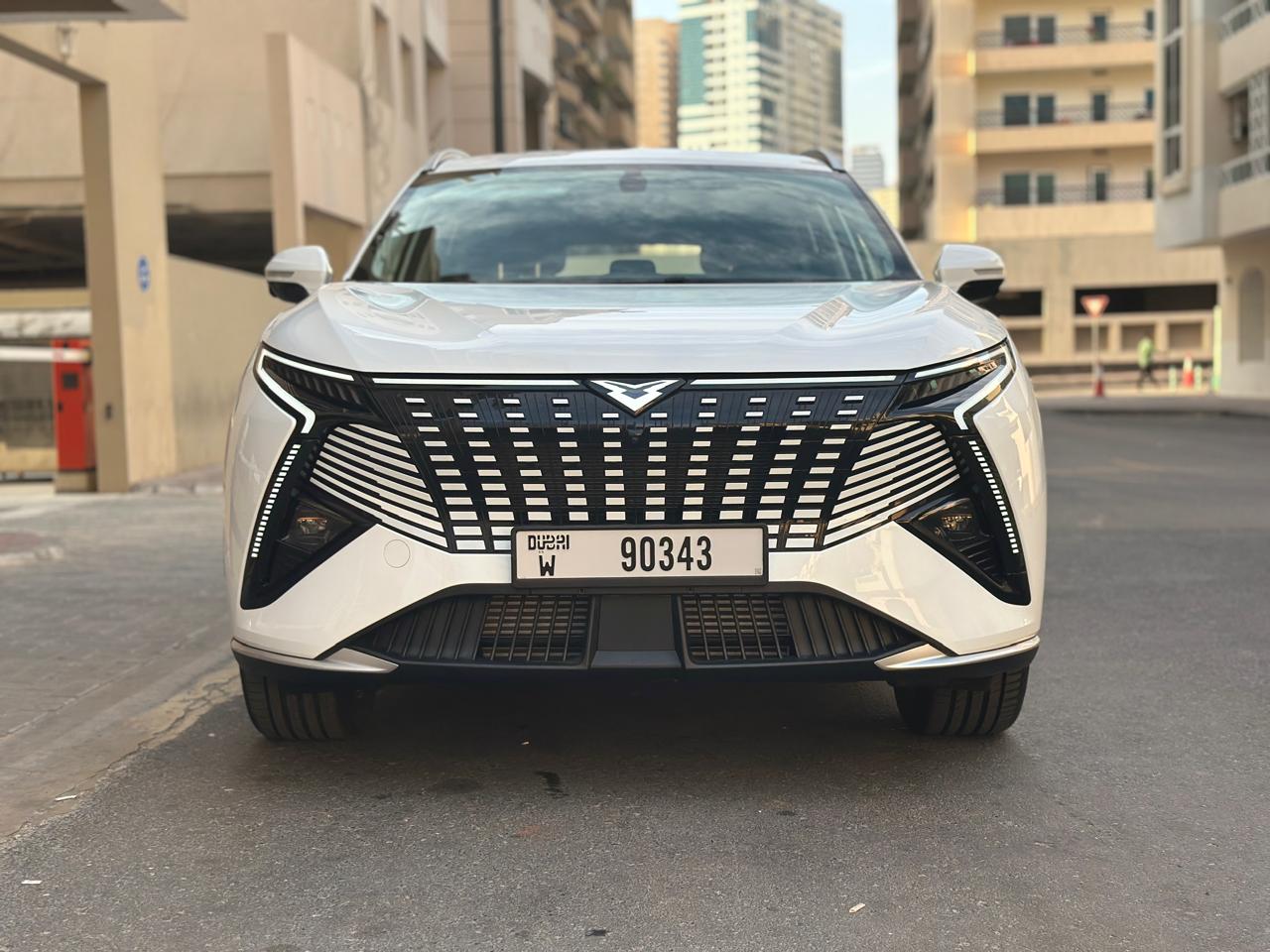 Kaiyi X7 2026 - Economy Car Rental Dubai