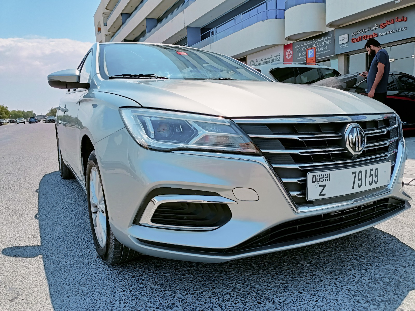 MG 5 2022 - Economy Car Rental Dubai
