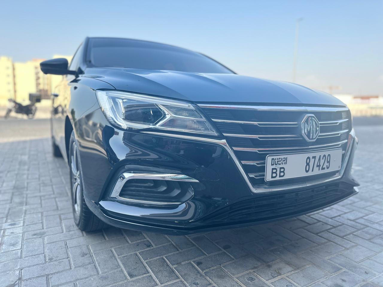 MG 5 2023 - Economy Car Rental Dubai