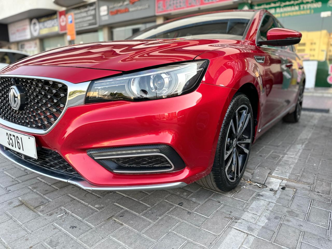MG 6 2023 - Economy Car Rental Dubai