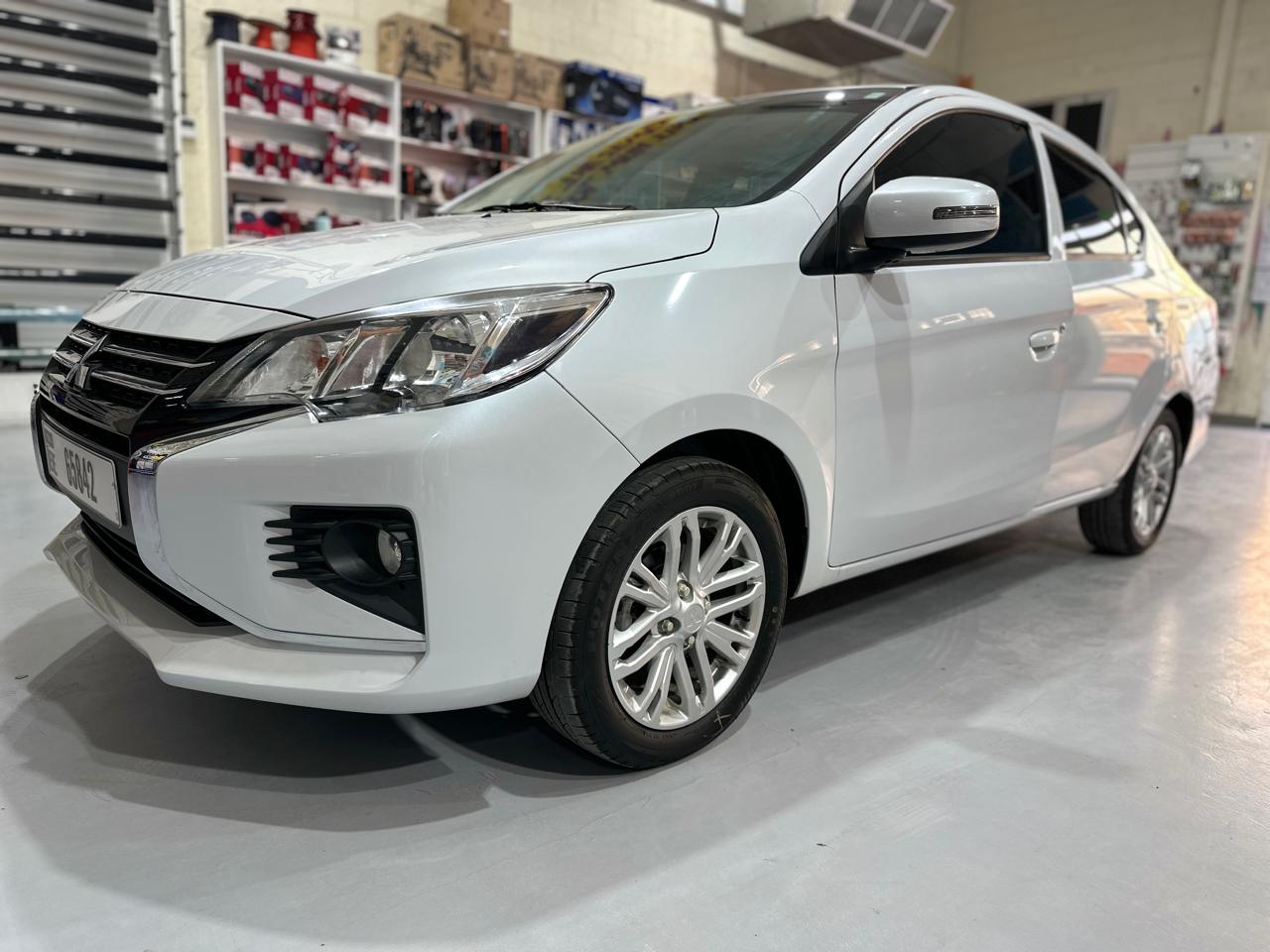 Mitsubishi Attrage 2022 - Economy Car Rental Dubai