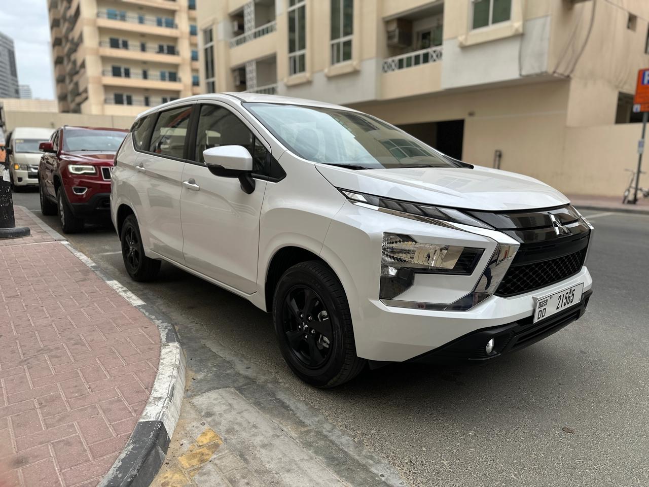 Mitsubishi Xpander 2025 - Economy Car Rental Dubai
