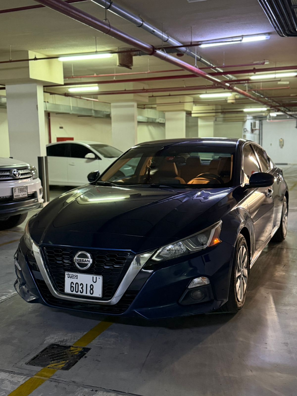 Nissan Altima 2020 - Economy Car Rental Dubai