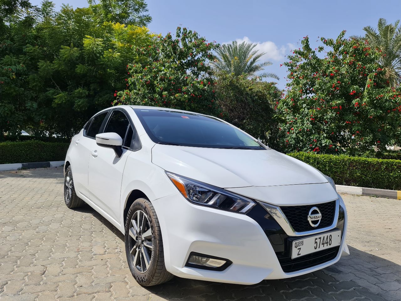 Nissan Sunny - Economy Car Rental Dubai